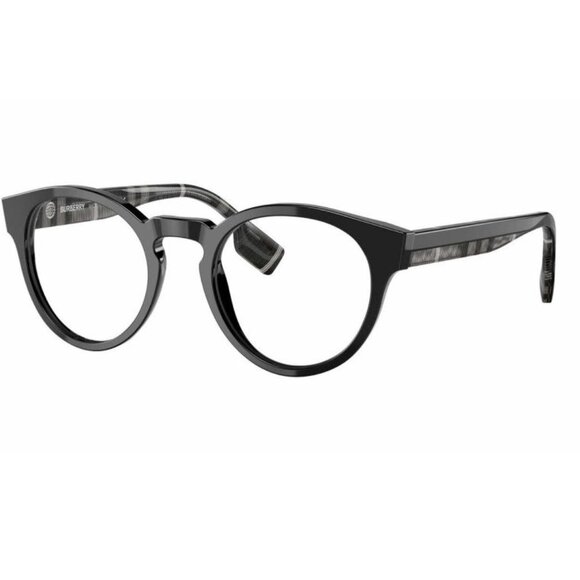 NEW BURBERRY BE2354 3996 EYEGLASSES BLACK UNISEX EYEWEAR - Picture 1 of 2